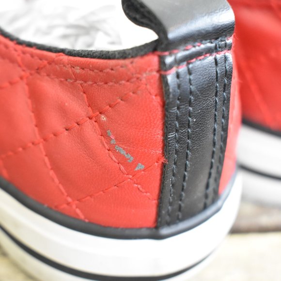 Epic Step Leather Quilt Low Top Sneakers - Picture 7 of 10